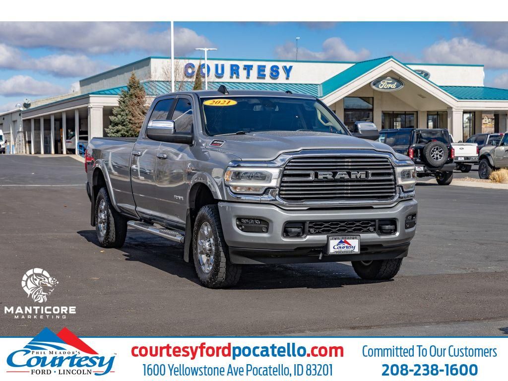 2021 Ram 3500 Laramie