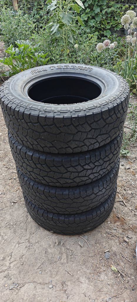 Used All-Terrain Tires - 275/65R18 (Set of 4)