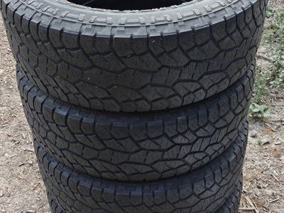 Used All-Terrain Tires - 275/65R18 (Set of 4)