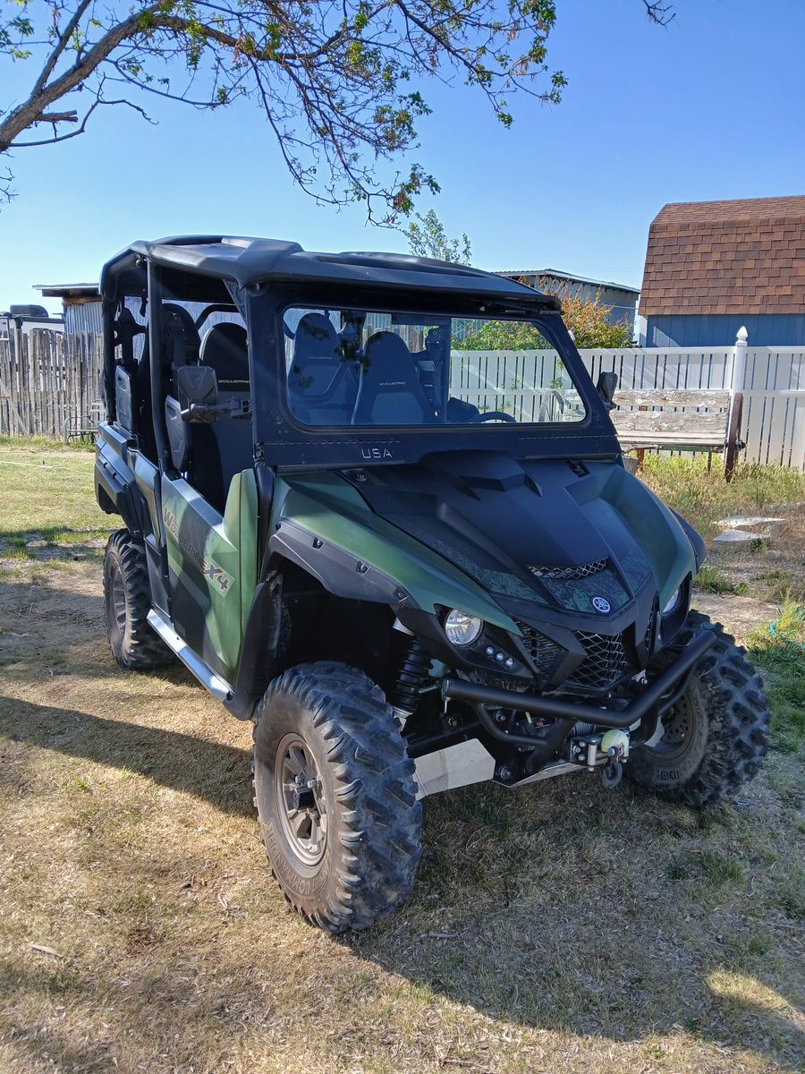 2021 Yamaha Wolverine X4 XT-R 850 UTV – Only 1,062 Miles – 100% Street Legal – With Optional Trailer Package Deal