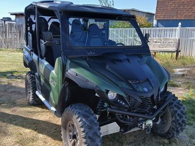 2021 Yamaha Wolverine X4 XT-R 850 UTV – Only 1,062 Miles – 100% Street Legal – With Optional Trailer Package Deal