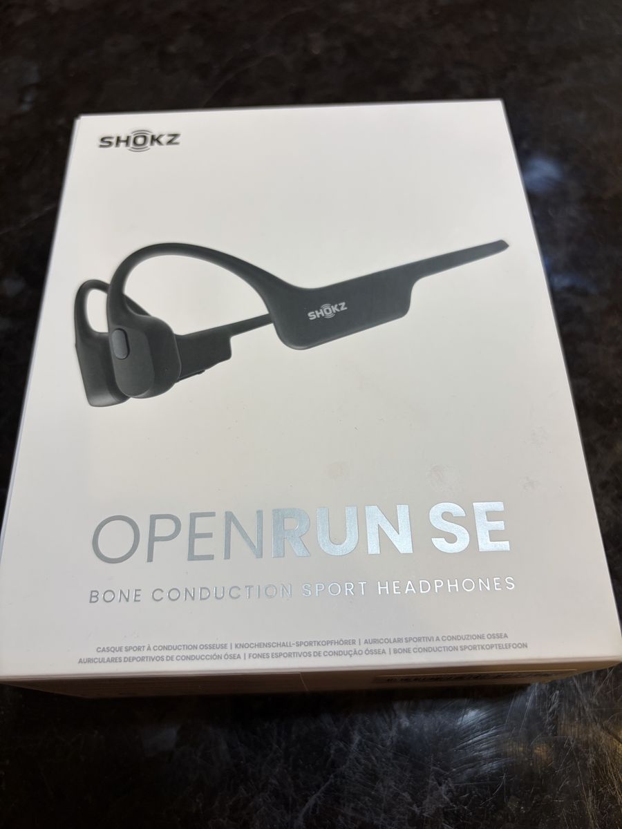 Shokz OpenRun SE in Comet Grey (model S803 / S803-ST-CG-US)