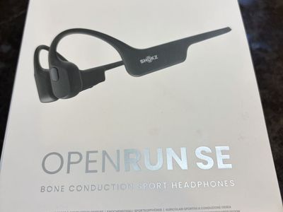 Shokz OpenRun SE in Comet Grey (model S803 / S803-ST-CG-US)