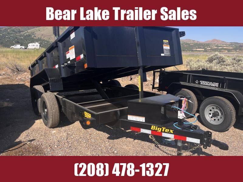 2026 Big Tex 90SR - 72"x12' Dump Trailer