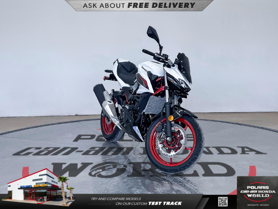 2026 Kawasaki Z 500 SE ABS