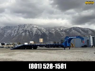 2026 PJ Trailers 8.5x40 Low-Pro With Hydraulic Dov
