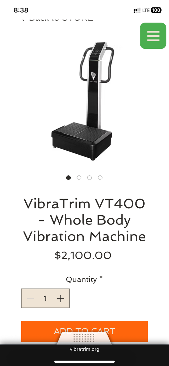 Vibra trim Vt400 Excellent condition