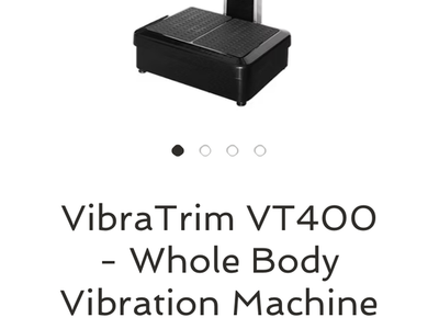 Vibra trim Vt400 Excellent condition