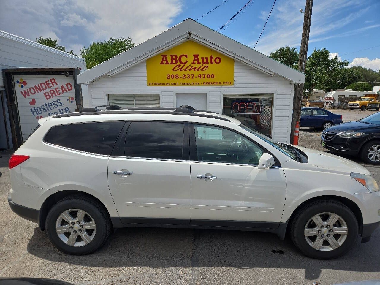 2012 Chevrolet Traverse LT