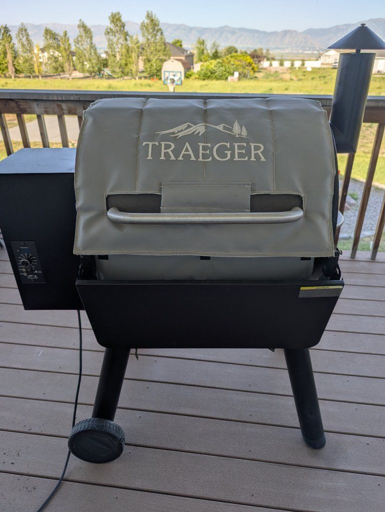 Traeger Pro Series 22 Pellet Smoker