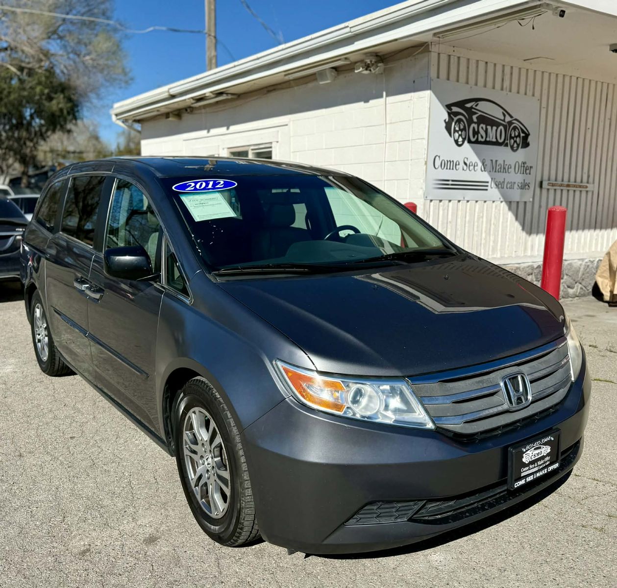 2012 HONDA ODYSSEY EX-L
