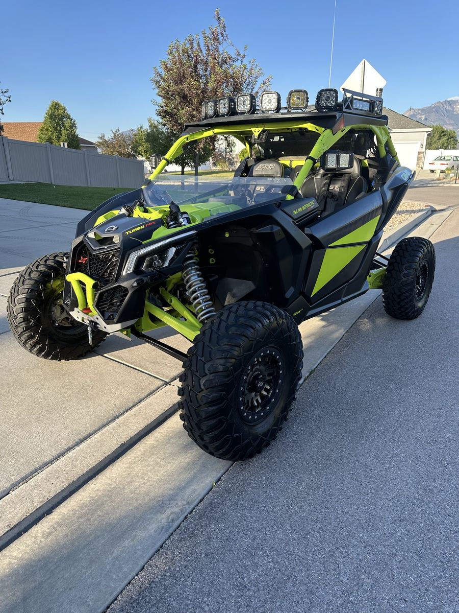 2020 can am xmr turbo rr