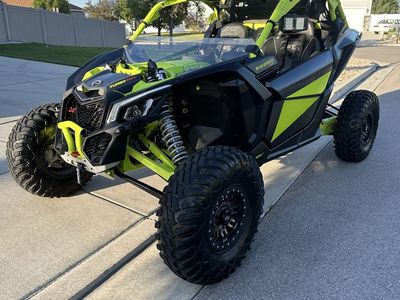 2020 can am xmr turbo rr