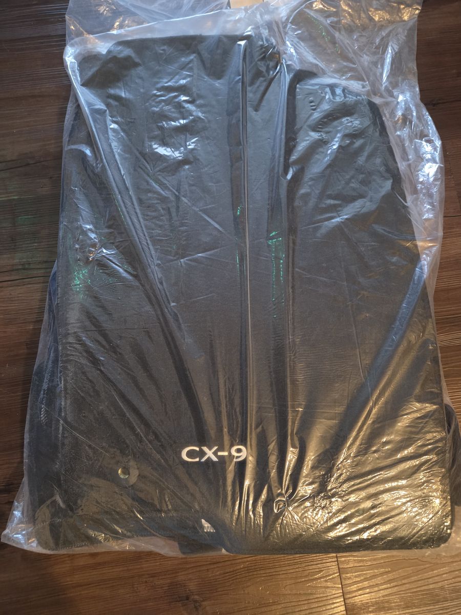 2023 Mazda CX-9 floor mats