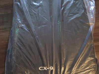 2023 Mazda CX-9 floor mats