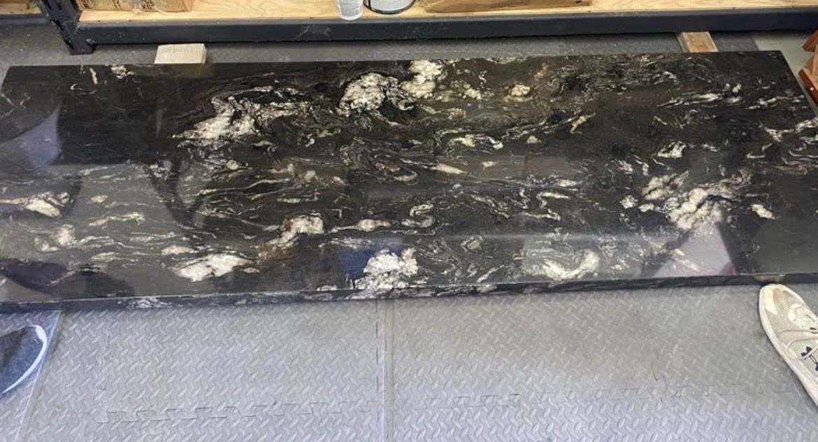 Geo Stone black marble Countertop (Priced to sell!!)