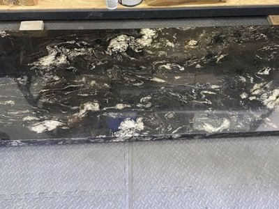 Geo Stone black marble Countertop (Priced to sell!!)