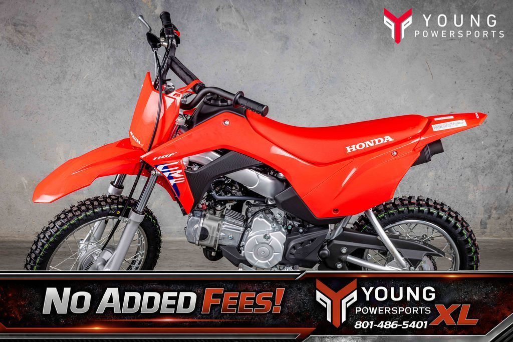 2026 Honda CRF 110F