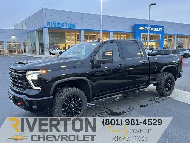 2026 Chevrolet Silverado 2500HD LTZ