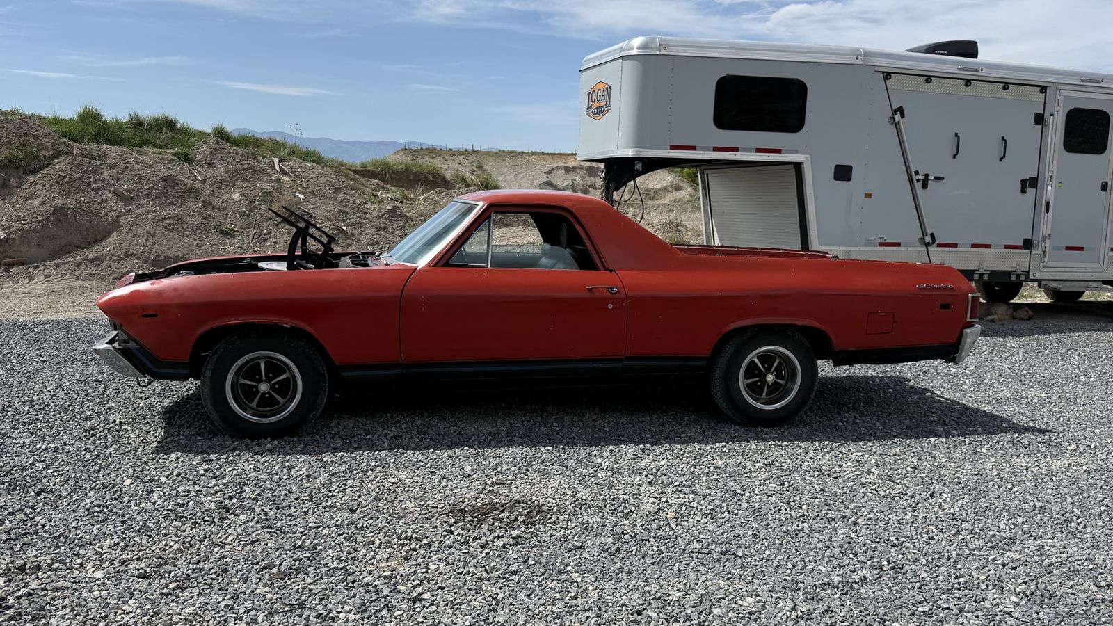 1969 el camino 396 big block 12 bolt chevy