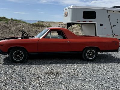 1969 el camino 396 big block 12 bolt chevy