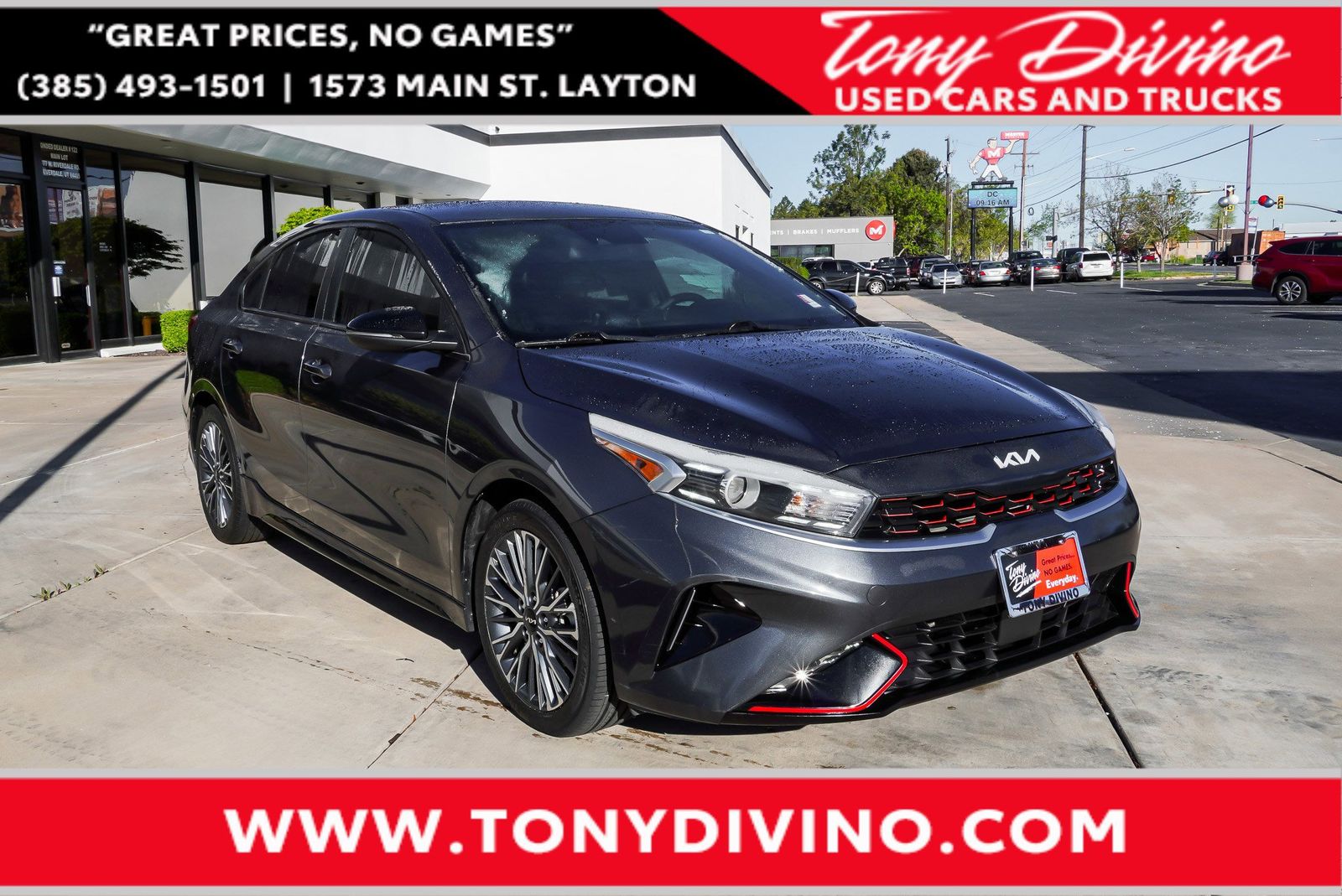 2022 Kia Forte GT-Line