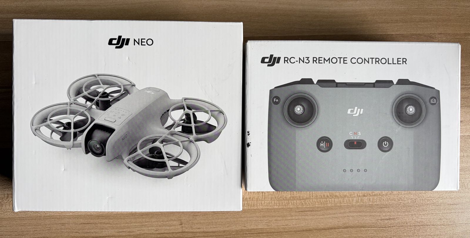 DJI Neo Drone with RC-N3 Remote Controller - Brand New Still in Box