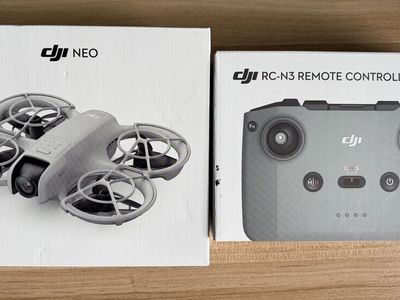 DJI Neo Drone with RC-N3 Remote Controller - Brand New Still in Box