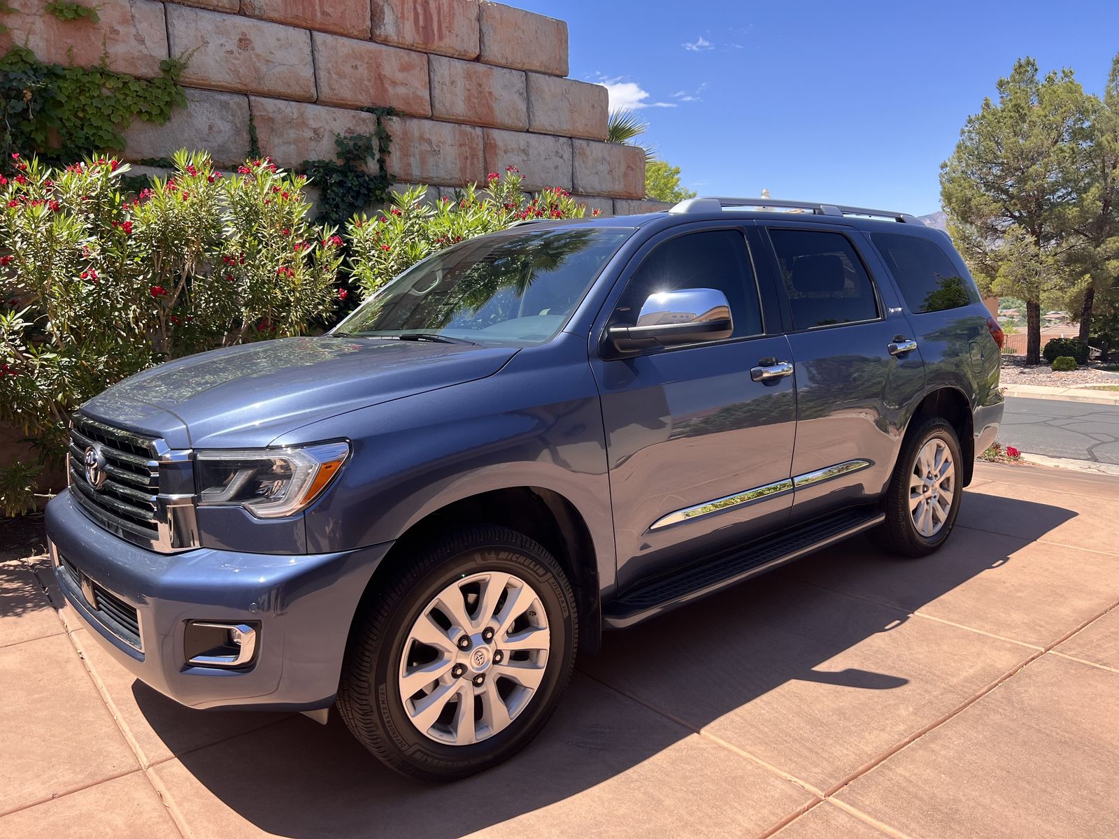2020 Toyota Sequoia Platinum