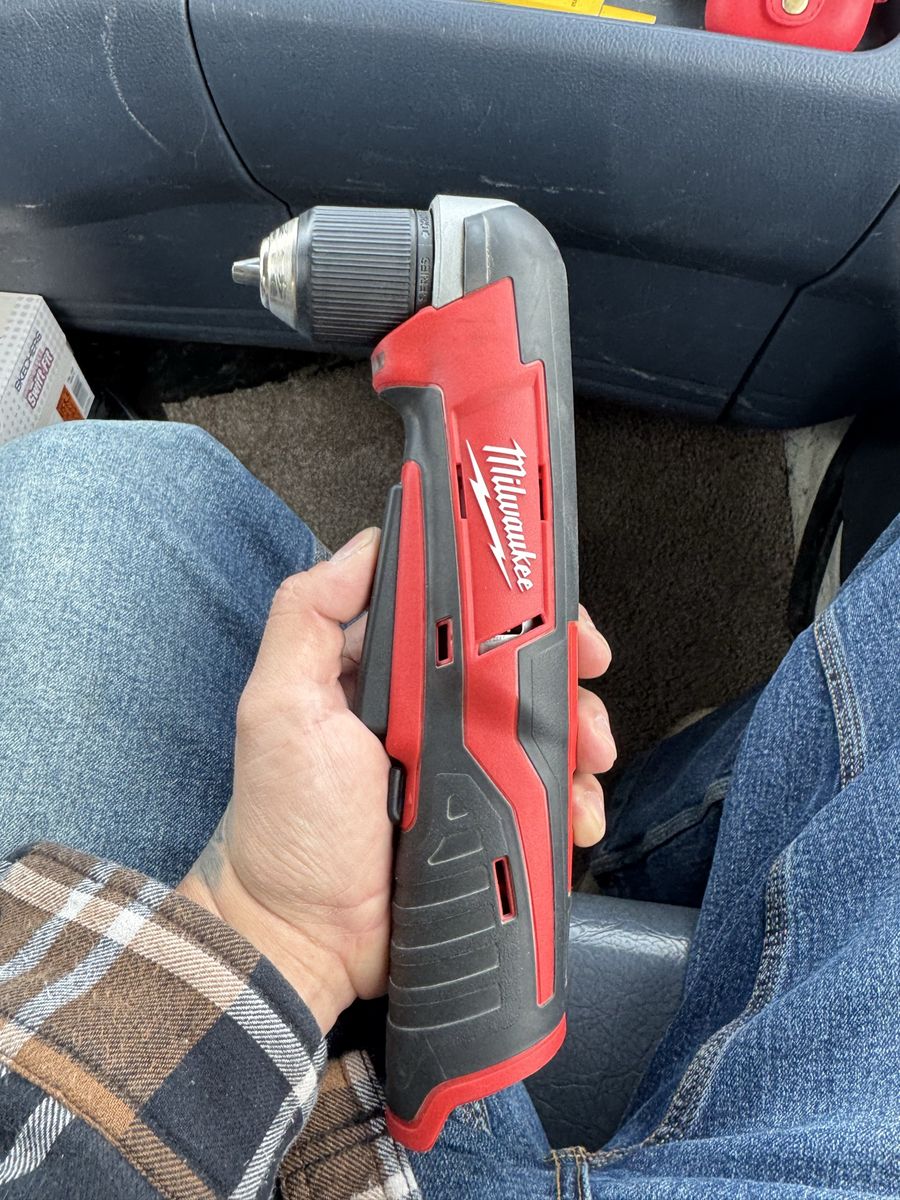 Milwaukee 3/8 Angle Drill