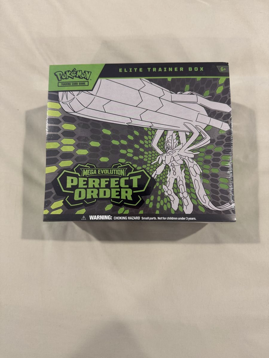 Pokémon Perfect Order Elite Trainer Box