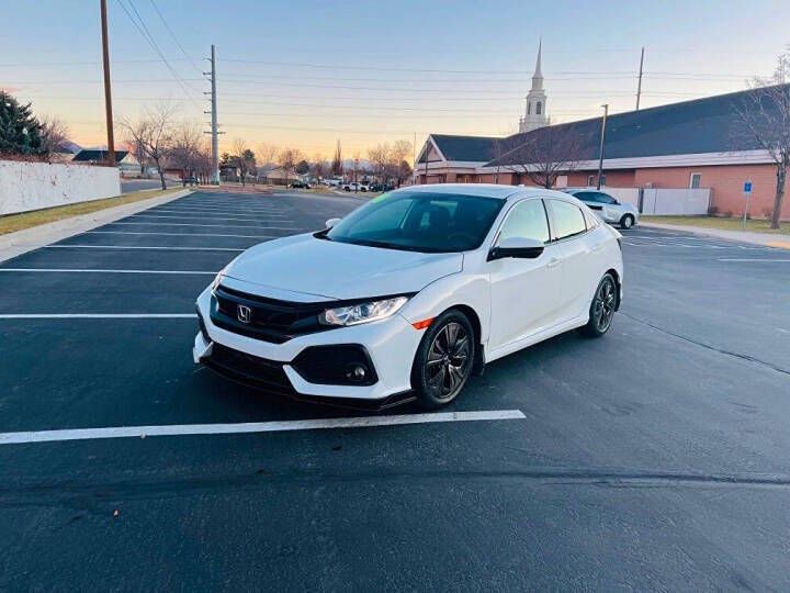 2018 HONDA CIVIC EX