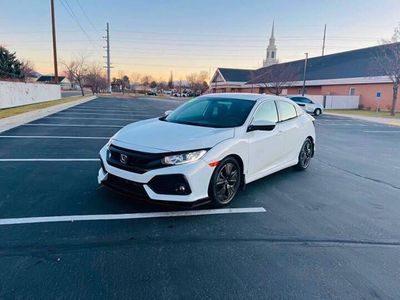 2018 HONDA CIVIC EX