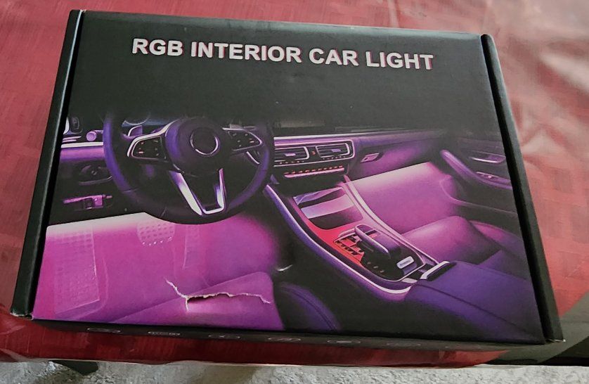 RGB interior light kit