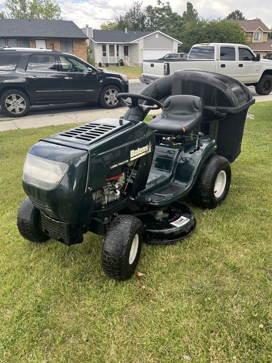 bolens Ride On Mower