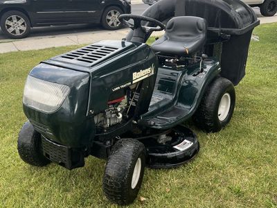 bolens Ride On Mower