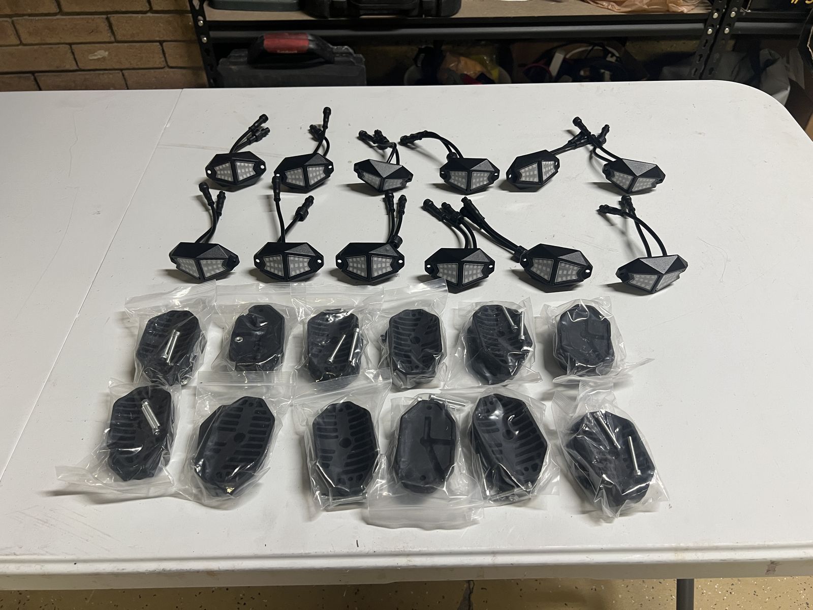 MB 12 Pack Bluetooth Rock Light Kit