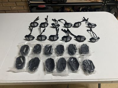 MB 12 Pack Bluetooth Rock Light Kit