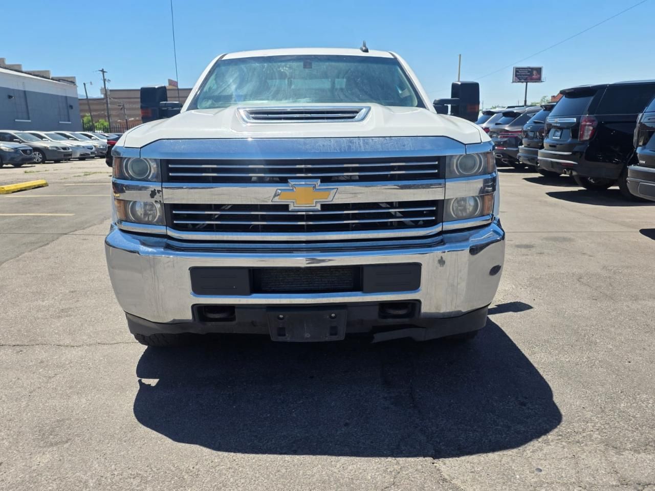 2018 Chevrolet Silverado 3500 Work Truck