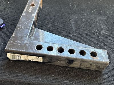 Equal-i-zer Hitch Shank Part # 90-02-4300 6" Drop / 10" Rise 12" Length