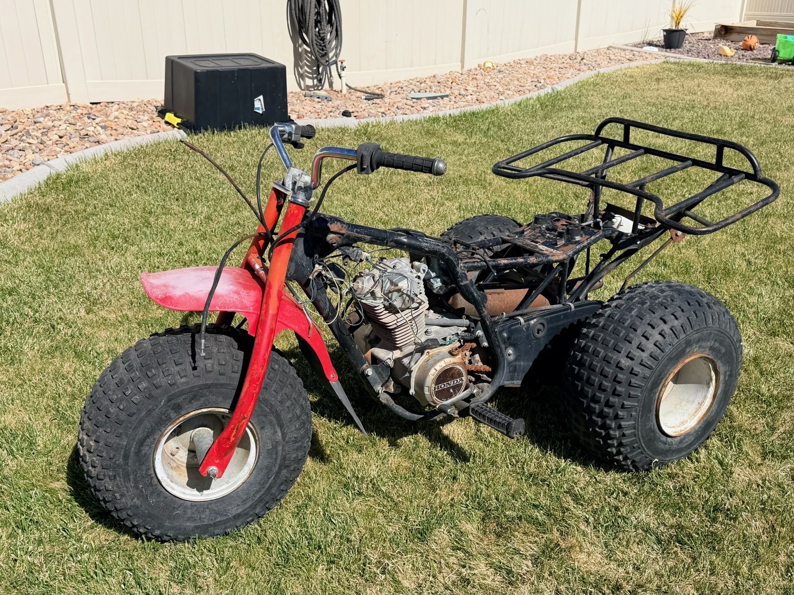 1985 Honda ATC 200 3-wheeler