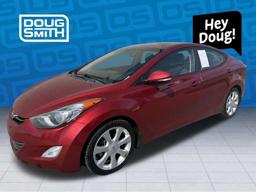 2013 HYUNDAI ELANTRA Limited
