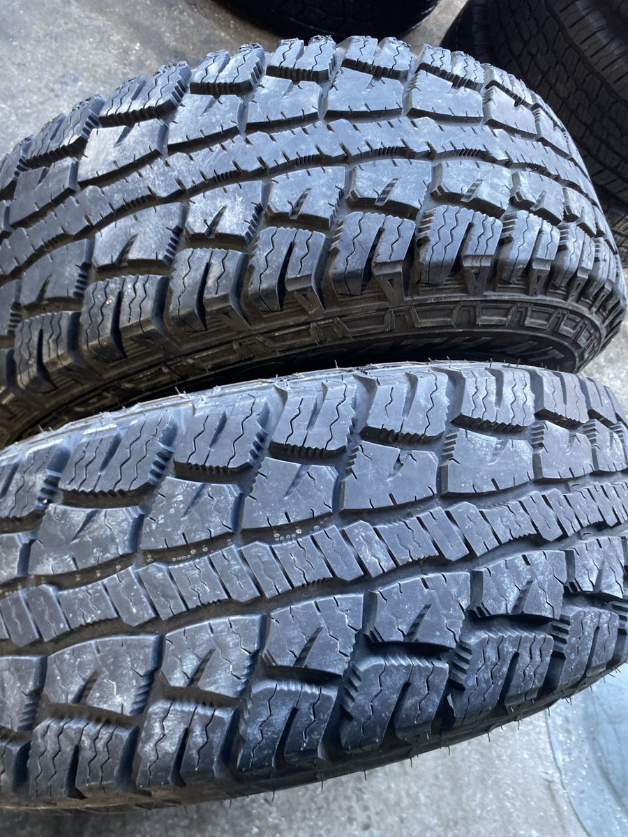 2 TIRES ECOPATH A/T 31x10.50R15 LT TRAVELSTAR 85%