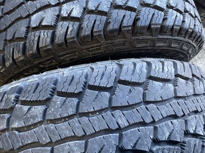 2 TIRES ECOPATH A/T 31x10.50R15 LT TRAVELSTAR 85%