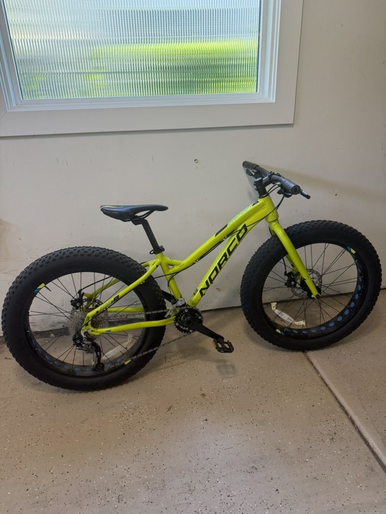 24 inch Norco Bigfoot - Fat Tire Bike