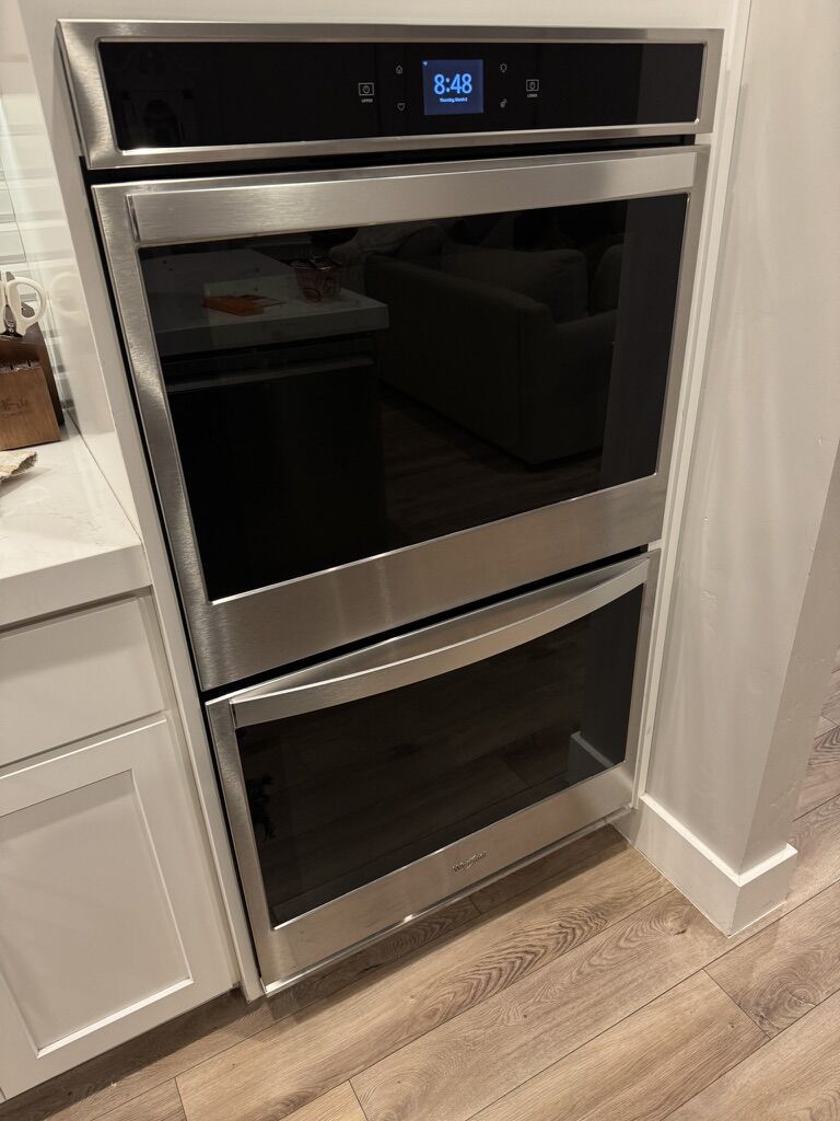 Whirlpool Double Wall Oven