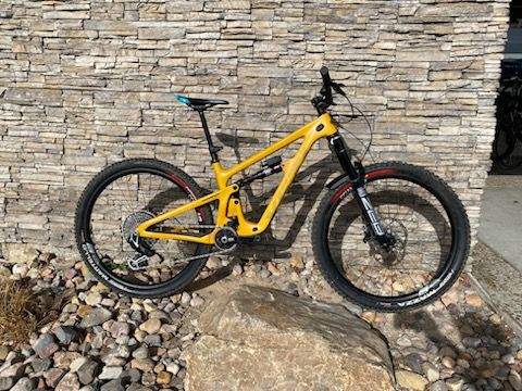 2025 Yeti SB160 XX Transmission FLIGHT ATTENDANT Medium