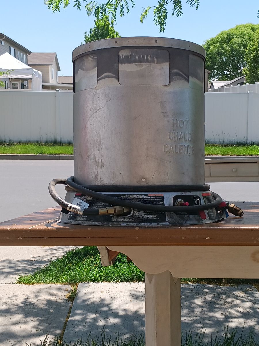 Outdoor Propane Heater