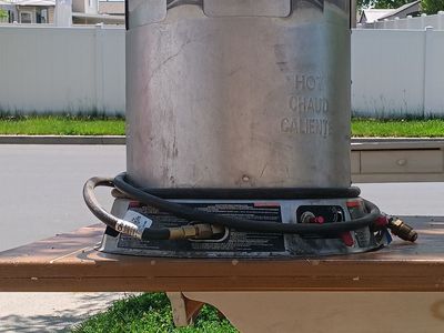 Outdoor Propane Heater