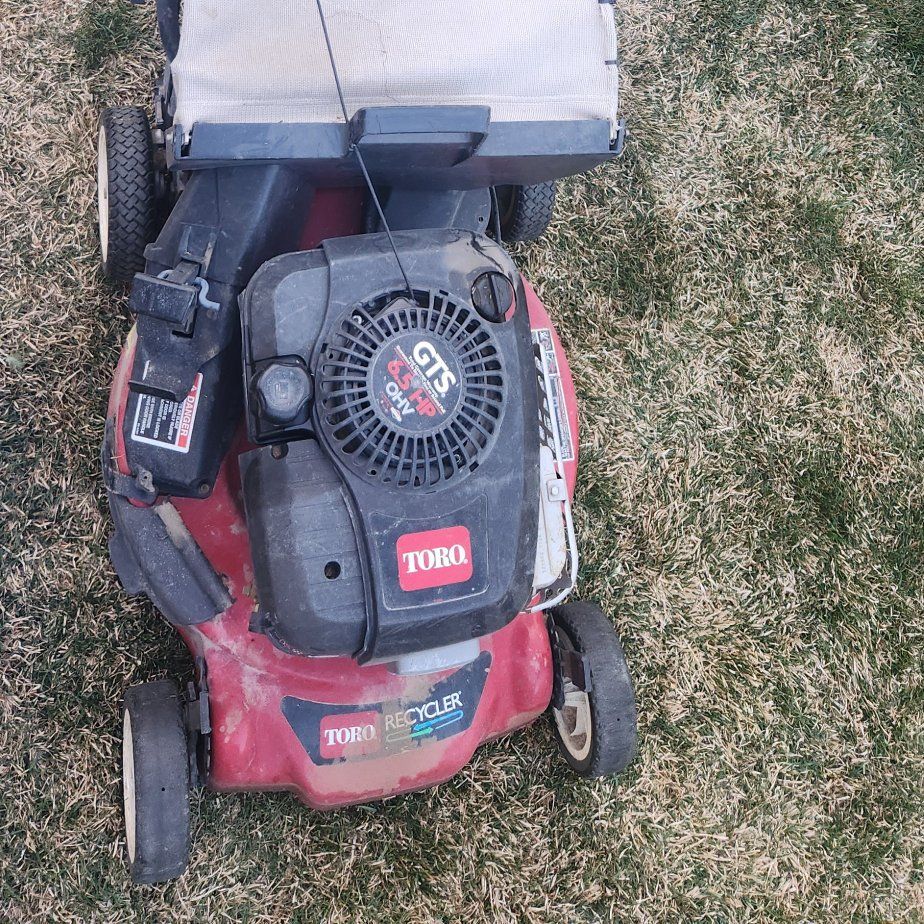 Toro Recycler Personal Pace